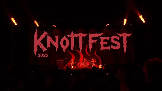 Knotfest 2025: A Big Music Event Coming Soon