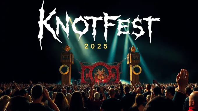 Knotfest 2025: A Music Festival in the Future