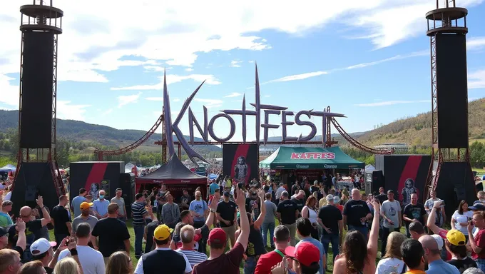 Knotfest 2025: A Music Festival in the Making