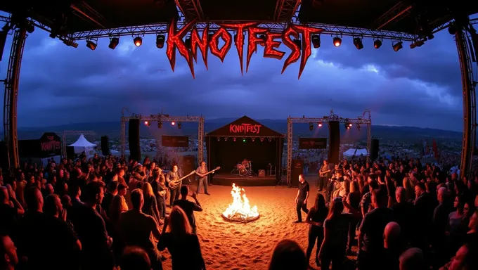 Knotfest 2025: Music Festival Announced for Next Year