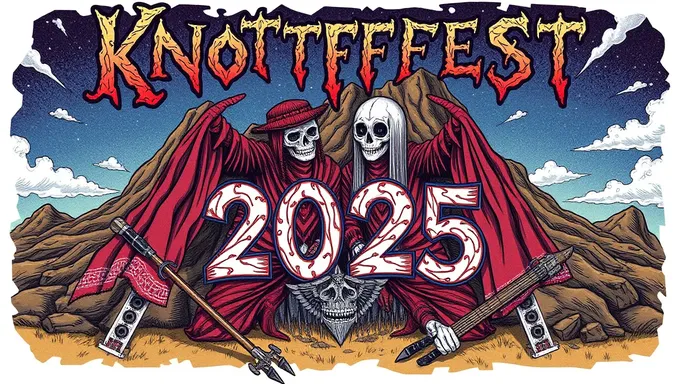 Knotfest 2025: Music Festival Scheduled for Next Year