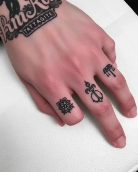 Knuckle Tattoo Ideas for Men and Women