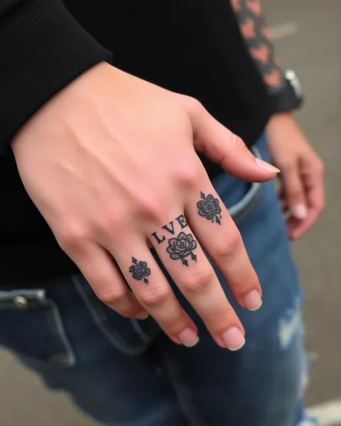 Knuckle Tattoo: Unique Body Art Design Statement