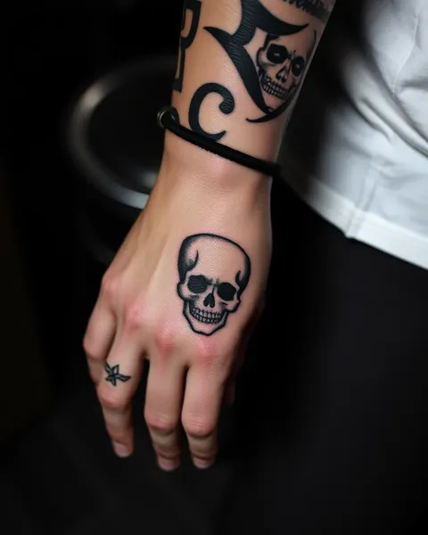 Knuckle Tattoo: Unique Form of Self-Expression Art