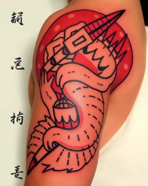 Konparu-yu Tattoo: Japanese Cultural Significance