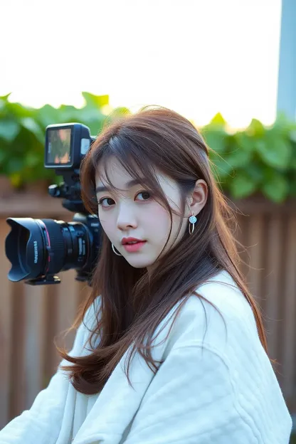 Korean Cam Girl: A New Era