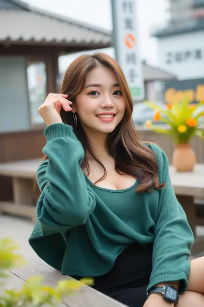 Korean Cam Girl: Beauty and Entertainment