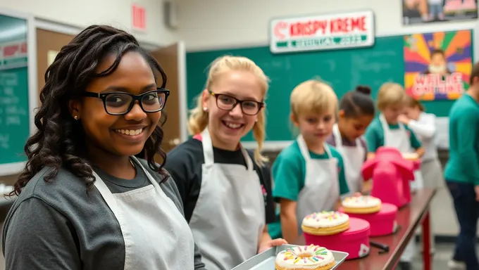 Krispy Kreme's 2025 Teacher Appreciation Campaign