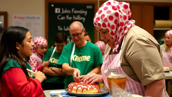 Krispy Kreme Teacher Appreciation Event in 2025