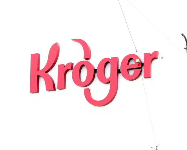 Kroger Logo PNG for Website Use