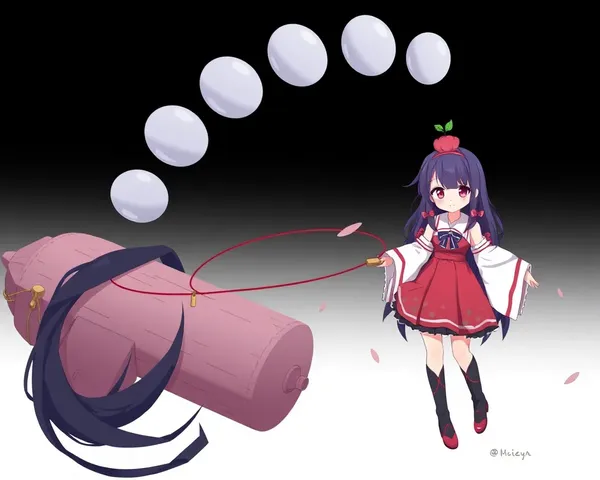 Kuromi PNG Character Profile