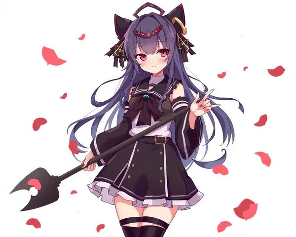 Kuromi PNG Image