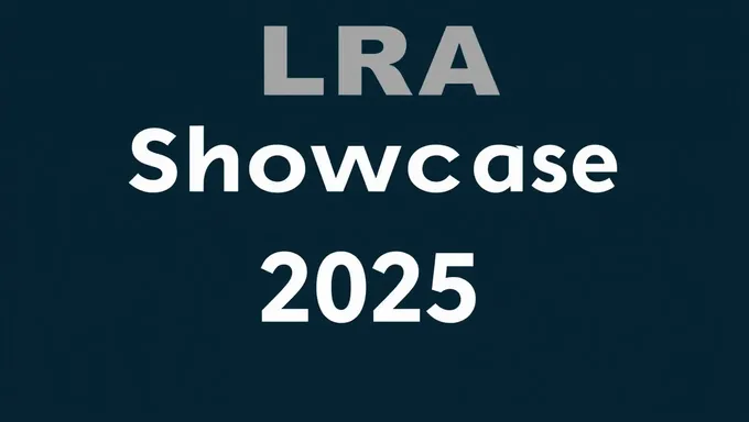 LRA Showcase 2025: Innovative Technologies Unveiled