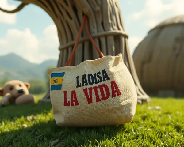 La Bolsa de la Vida PNG Repeated