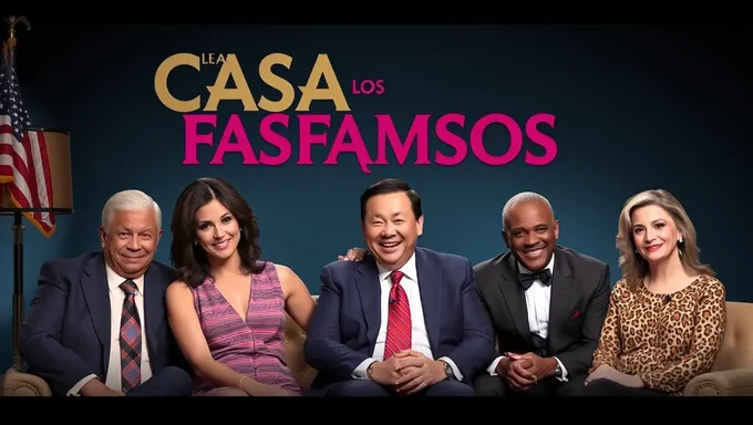 La Casa de los Famosos 2025: Meet the Stars