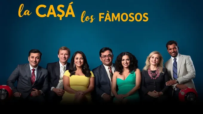 La Casa de los Famosos 2025: The Full Cast