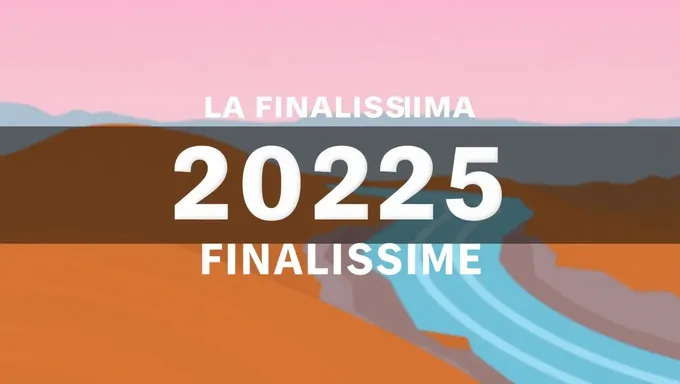 La Finalissima 2025: A Grand Football Event