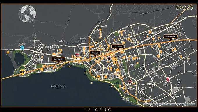 La Gang Map 2025: La Gang Map 2025