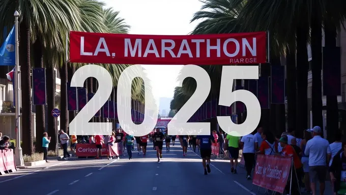 La Marathon 2025 Route Changes Announced