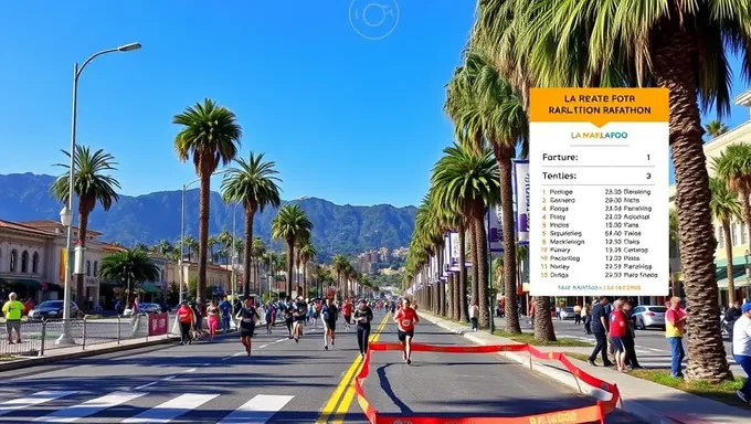 La Marathon 2025 Route Details Unveiled