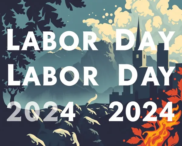 Labor Day 2024 PNG: Celebrating Workers' Contributions