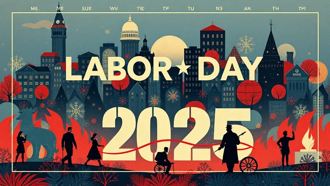 Labor Day 2025 Calendar Celebrations Planned