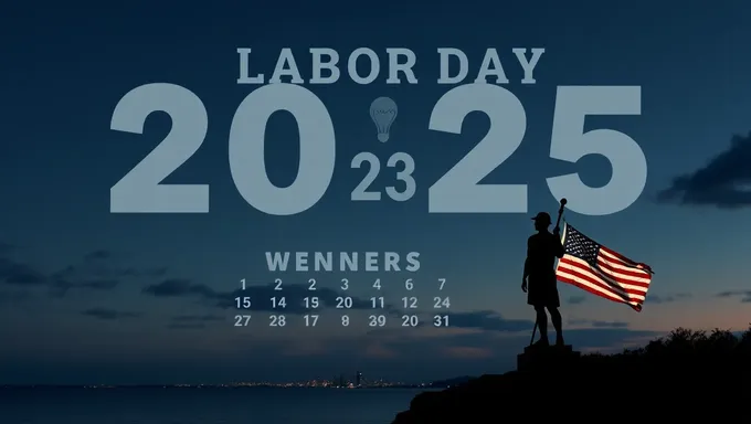 Labor Day 2025 Calendar Date Announced