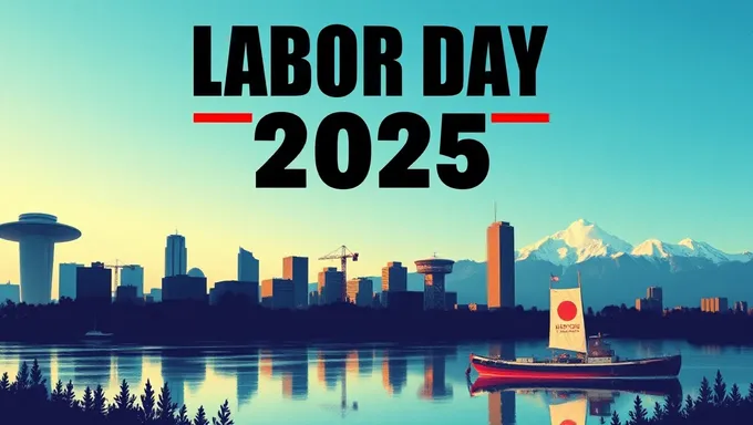 Labor Day 2025 Calendar Holiday Details