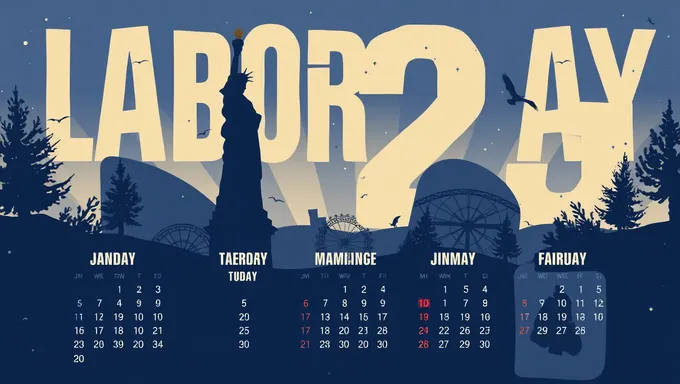 Labor Day 2025 Calendar Information Provided