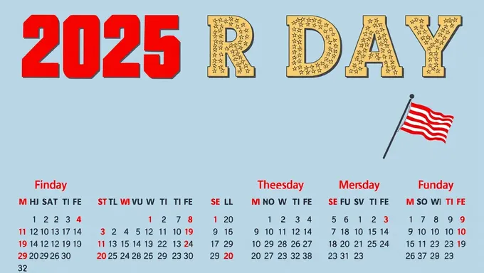 Labor Day 2025 Calendar Marking Important Date