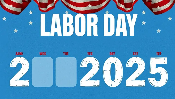 Labor Day 2025 Calendar Schedule Released