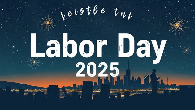 Labor Day 2025 Date Announced for Traditions