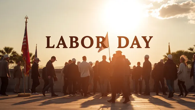 Labor Day 2025 Date Confirmed as National Holiday