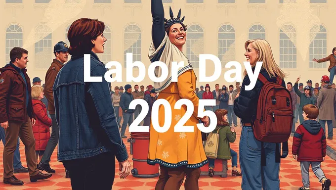 Labor Day 2025 Date Listed in Calendars