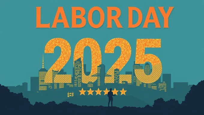 Labor Day 2025 Date Scheduled for Events