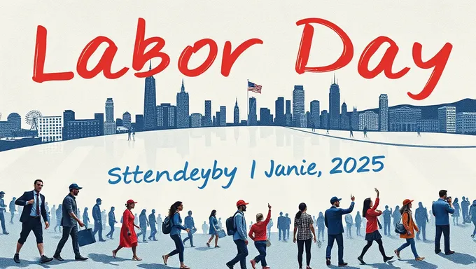 Labor Day 2025 Date Set for Celebration