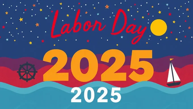 Labor Day 2025 Date Set for Observance