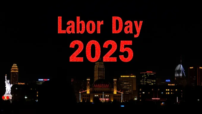 Labor Day 2025 Holiday Date Announced Officially