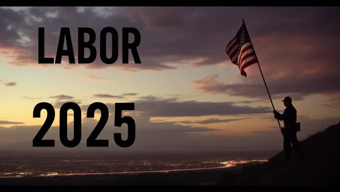 Labor Day 2025 Official Calendar Released