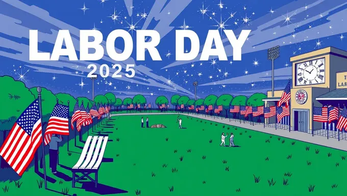 Labor Day 2025 USA Celebrations Announced