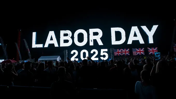 Labor Day 2025 USA Work and Leisure