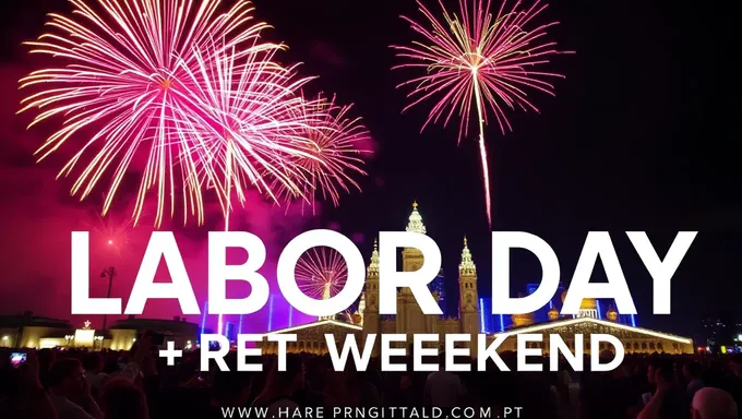 Labor Day Weekend 2025 Date Announcement