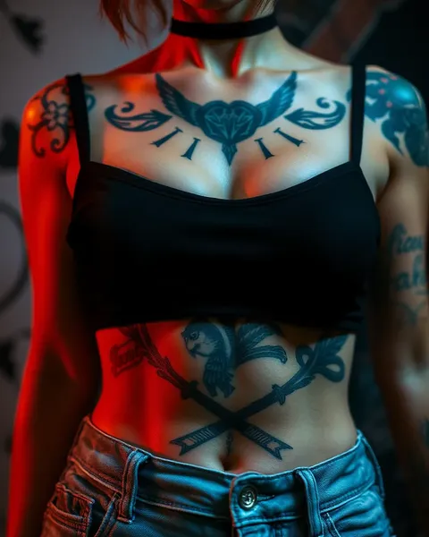 Ladies Rib Tattoos: A Form of Self-Expression and Identity