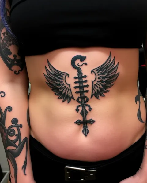 Ladies Rib Tattoos: A Representation of Strength and Beauty