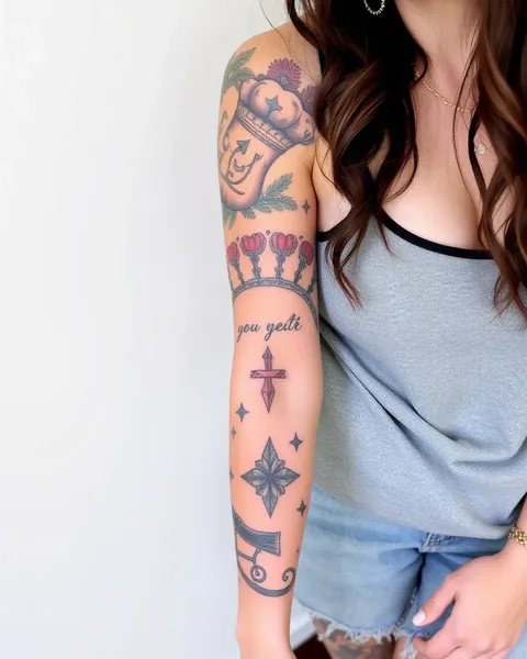 Ladies Tattoo Sleeve Ideas for Bold Fashion Statements