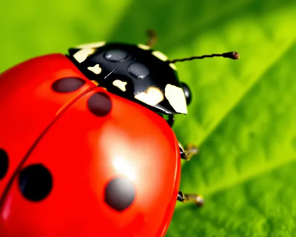 Ladybug Png File for Graphic Designer Use