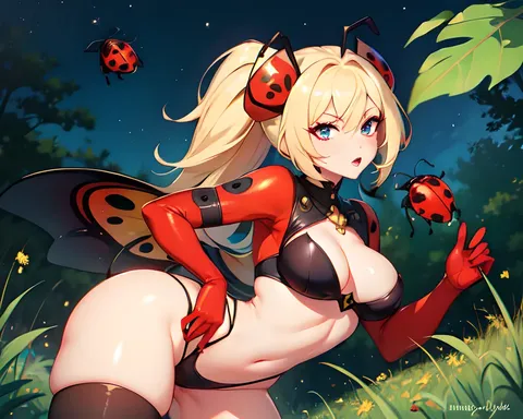 Ladybug Rule 34 Dominates the Insect World