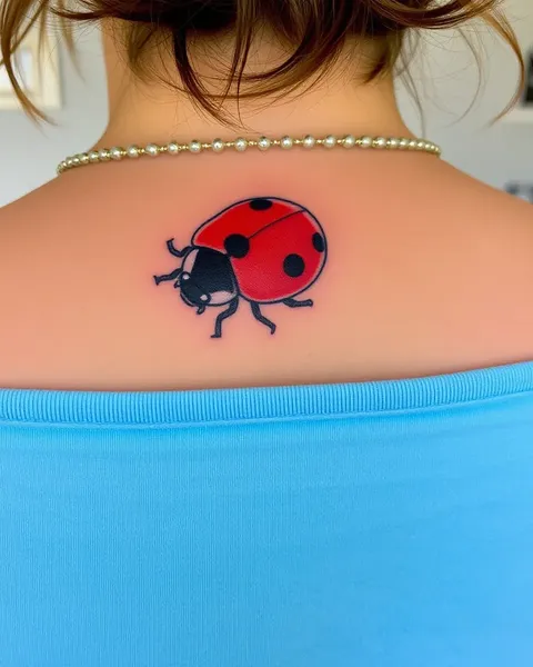 Ladybug Tattoo Meaning: Beauty and Delicate Design