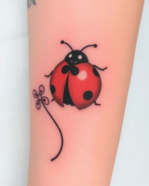 Ladybug Tattoo Meaning: Symbolism and Significance Explained