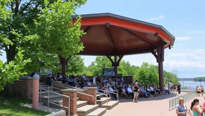 Lake Harriet Bandshell Schedule for 2025 Planned